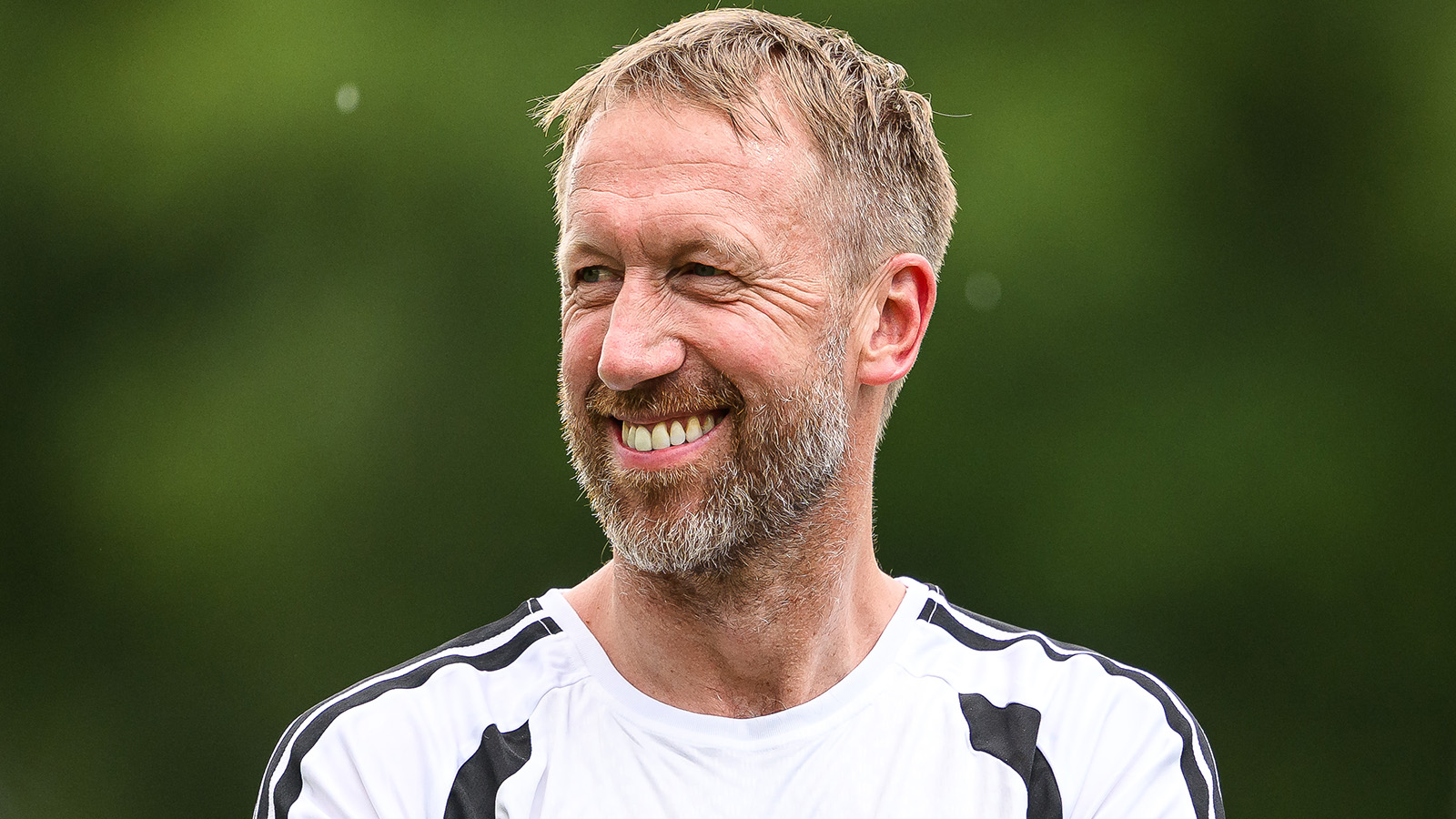 Graham Potter förklarar Sveriges premiärelva