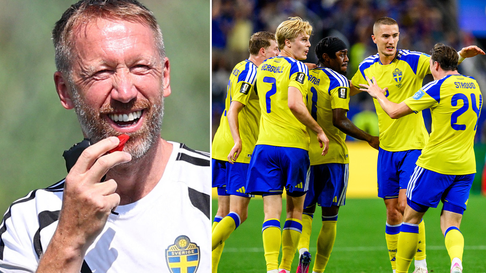 JUST NU: Här är Sveriges startelva mot Frankrike