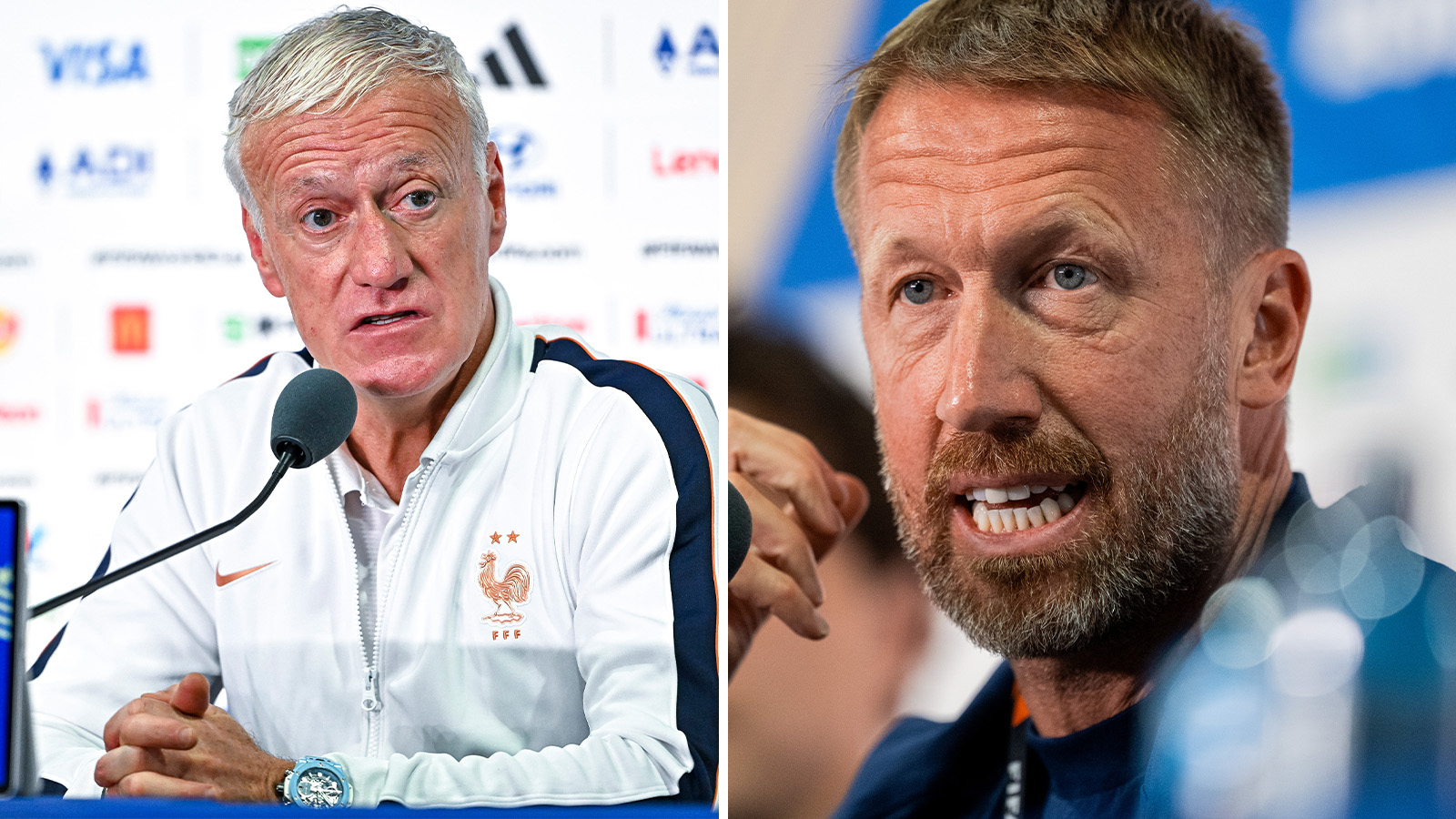 Inför matchen: Frankrike – Sverige