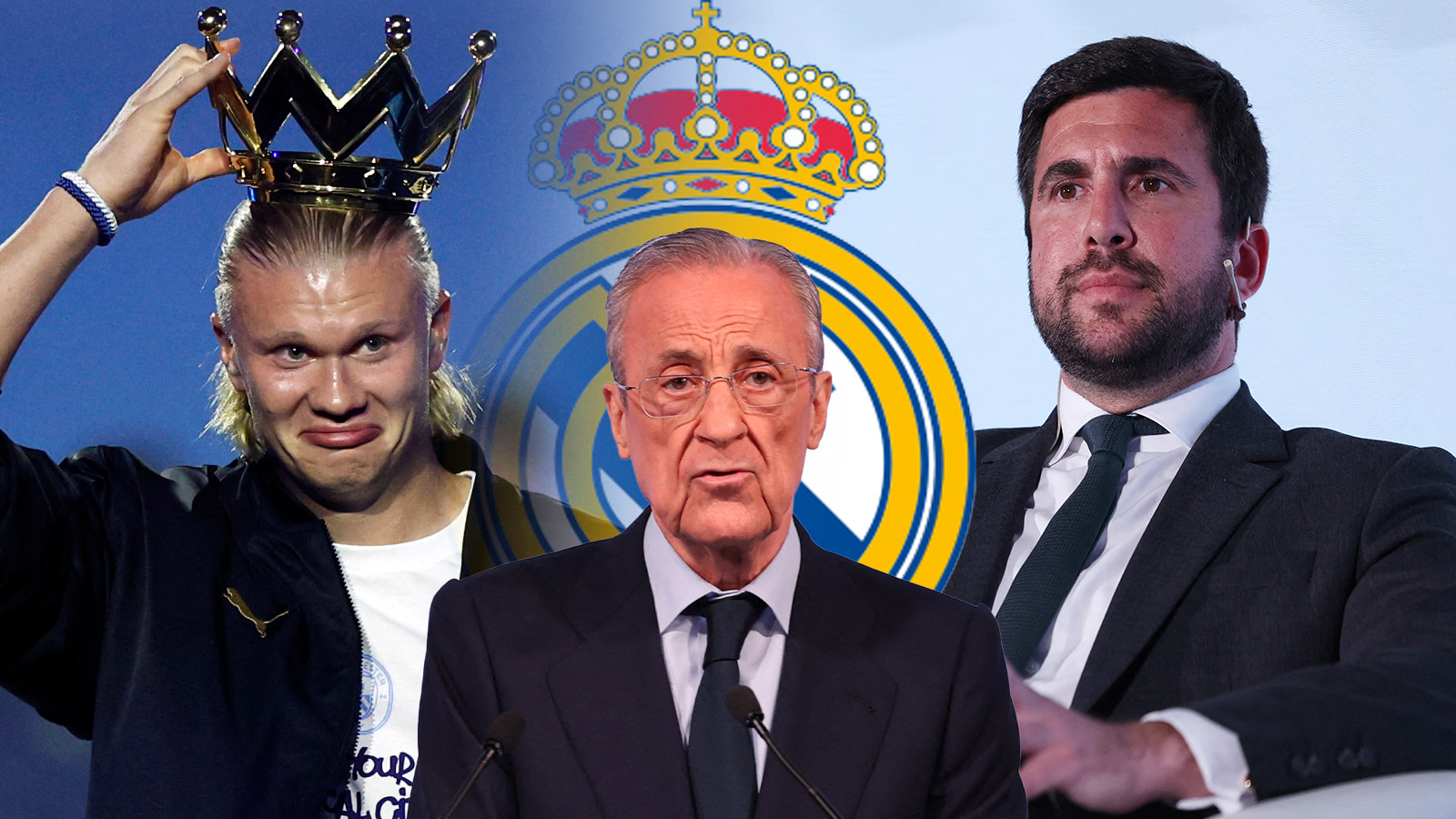 President-kandidaten lovar Haaland-värvning till Real Madrid