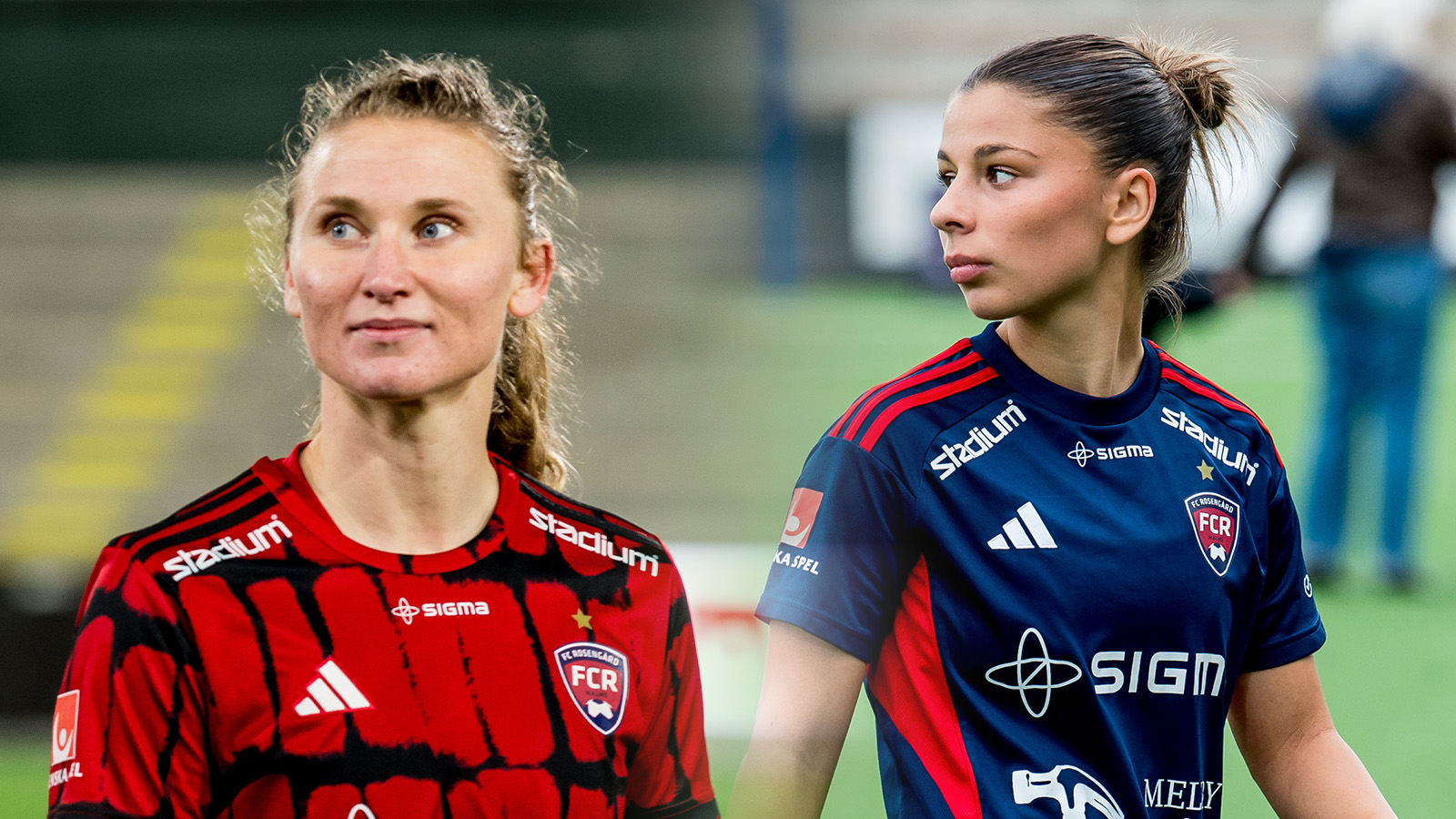 Officiellt: Duo lämnar FC Rosengård