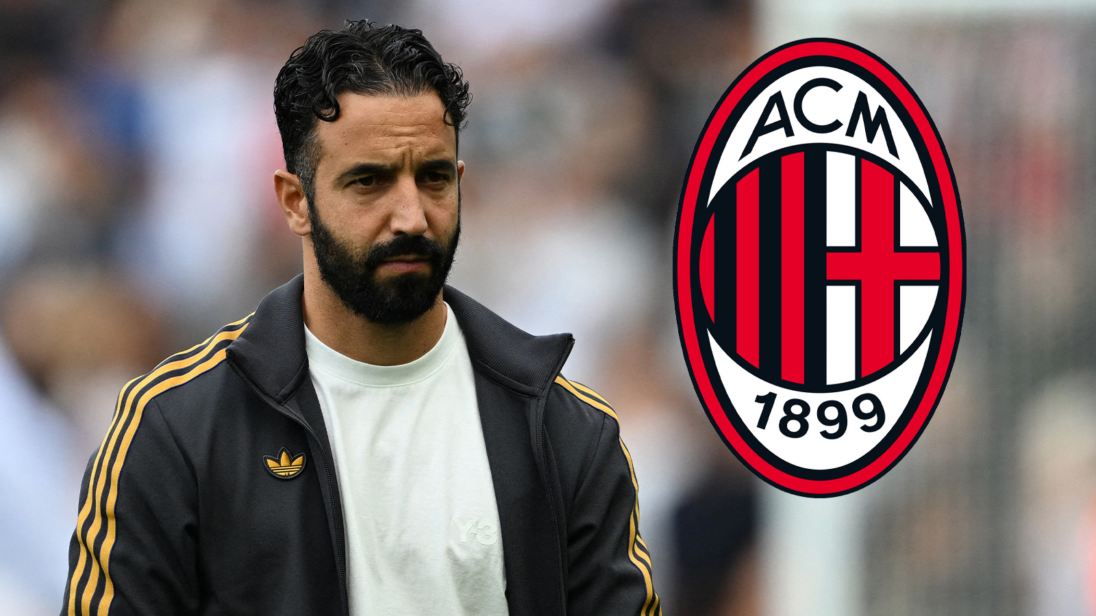 Klart: Rúben Amorim tar över Milan