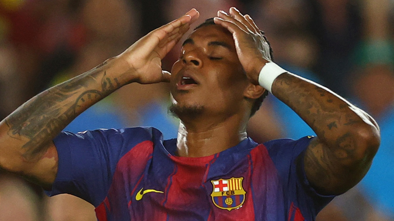 Uppgifter: Barcelonas bud på Rashford motades i dörren