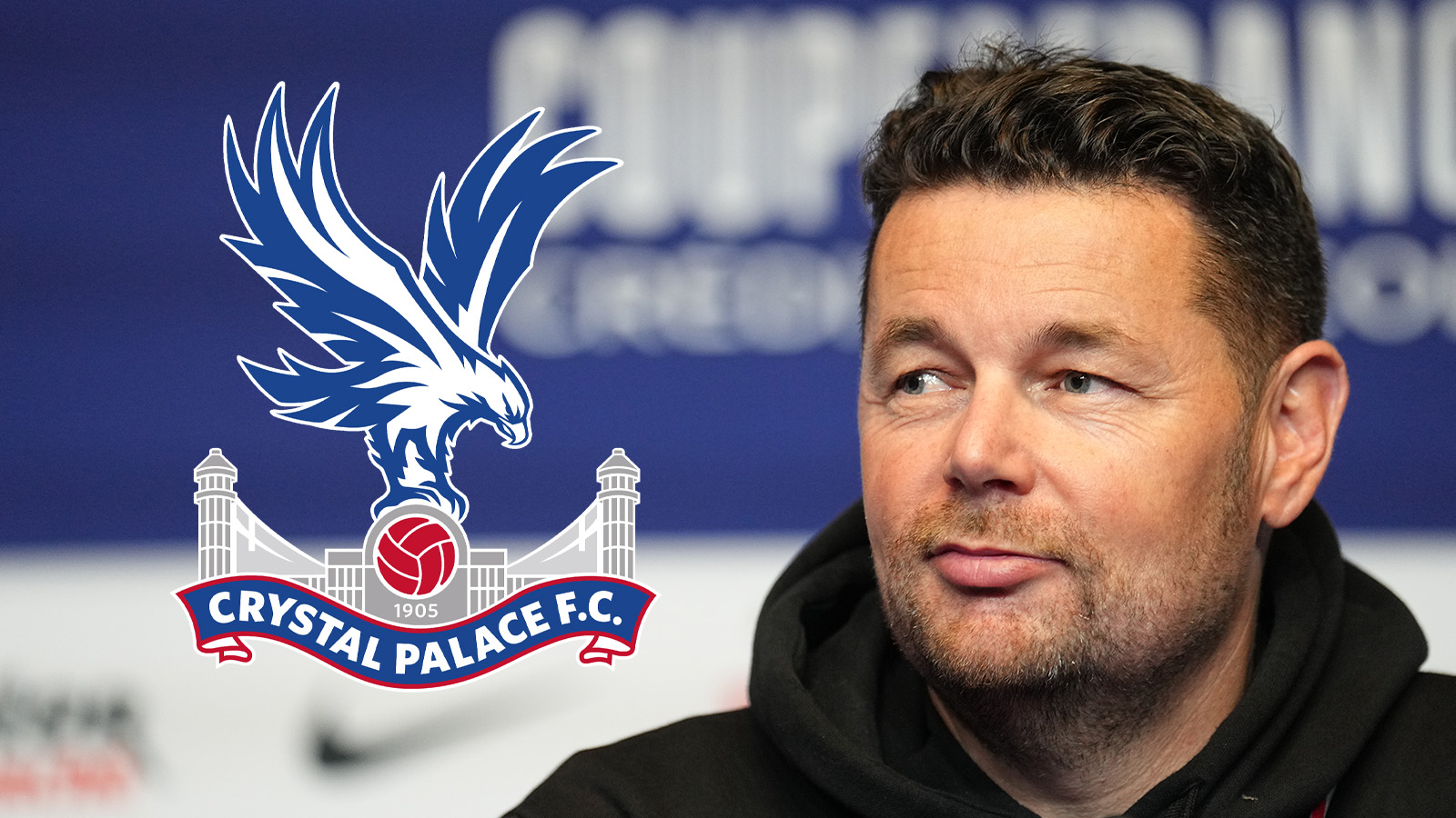 Klart: Succétränaren tar över Crystal Palace