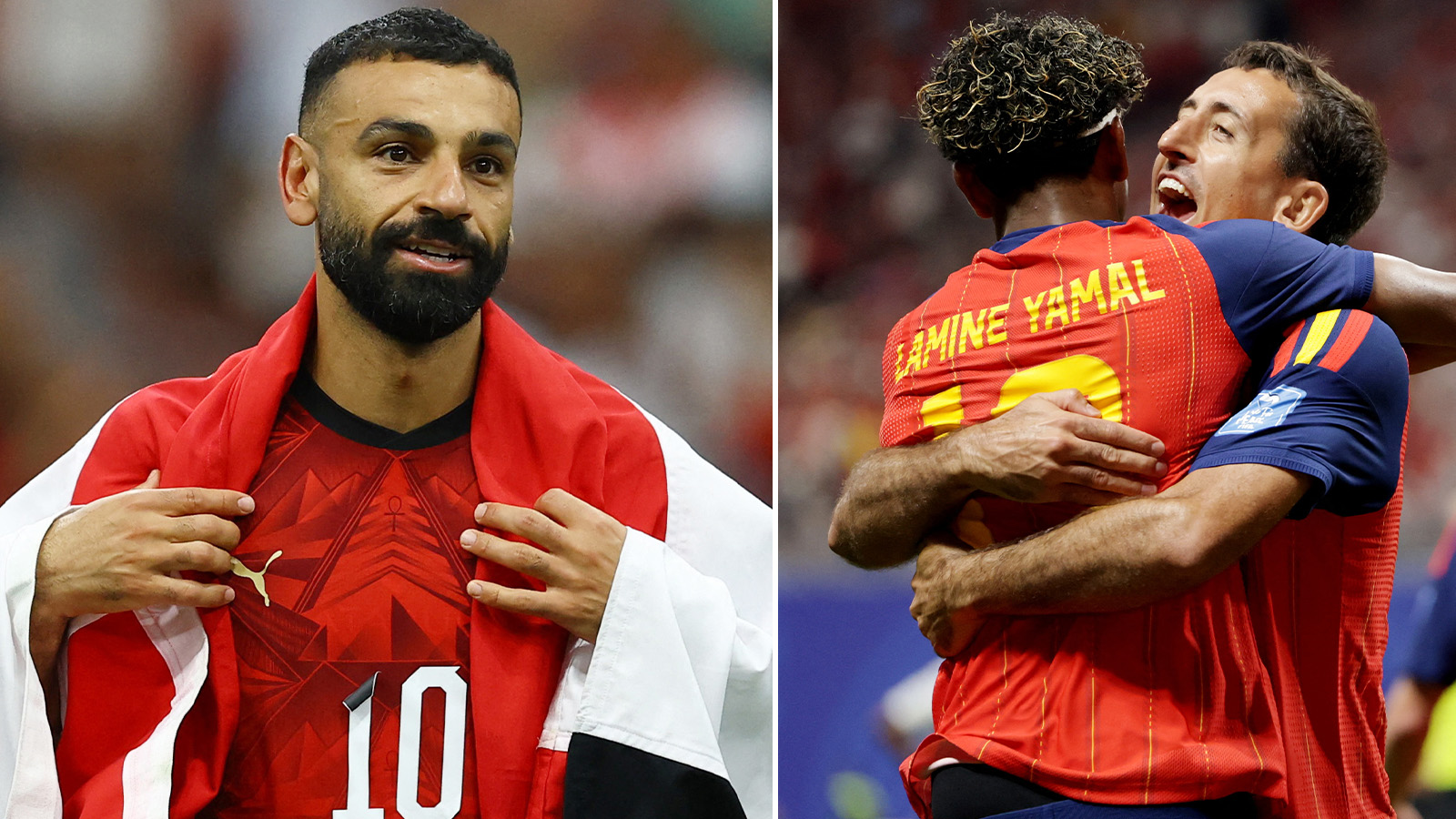 VM-matcher i natt: Salah nära ny historiskt bedrift