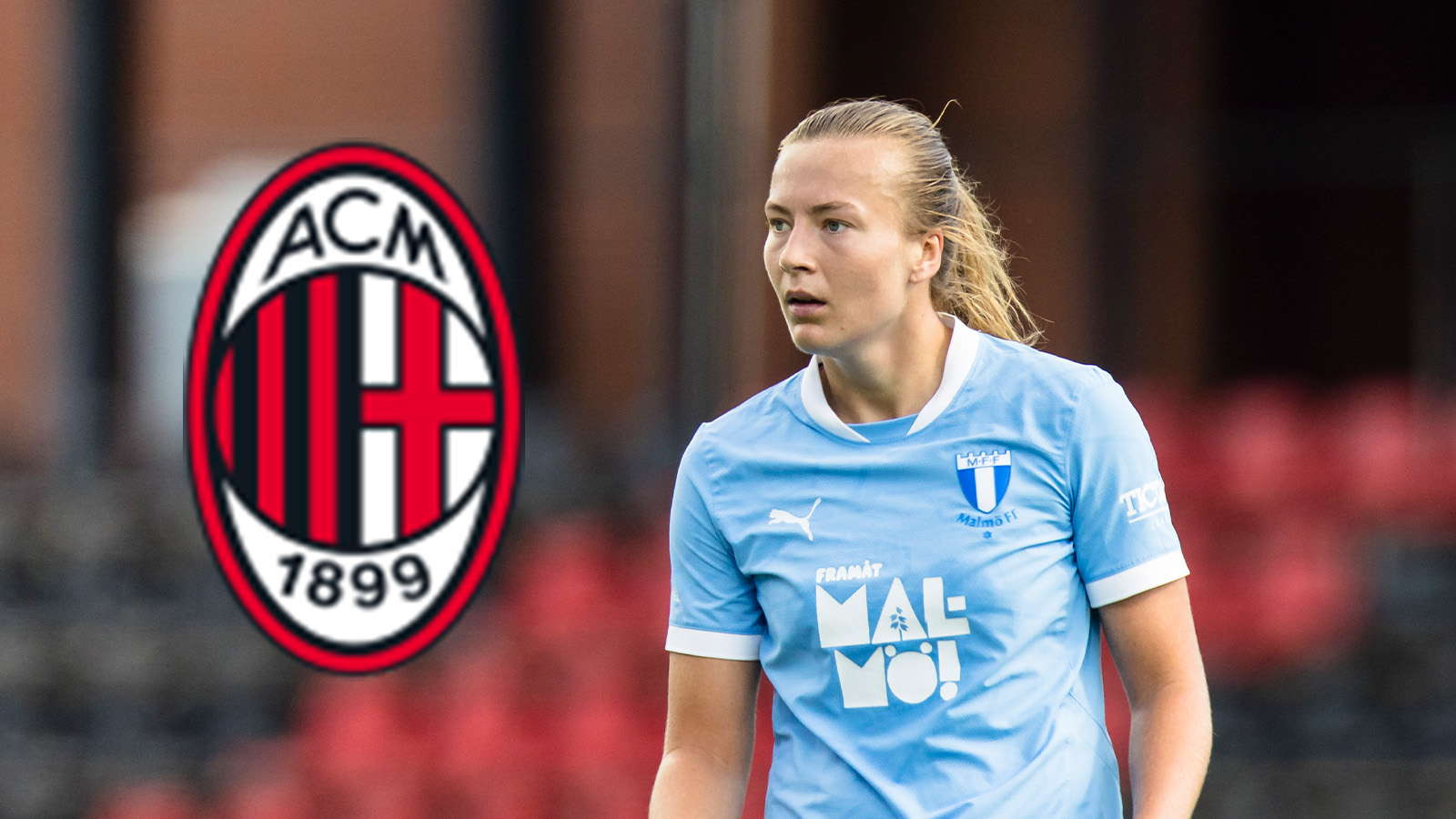 Klart: Malmö FF säljer Sara Kanutte Fornes till Milan