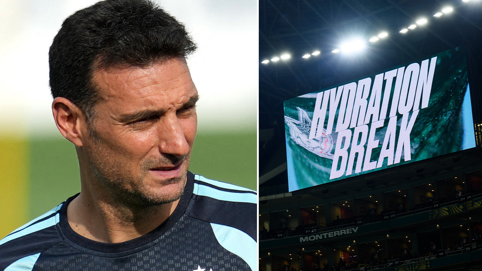 Argentina-bossens kritik till pauserna: ” Det är konstigt”