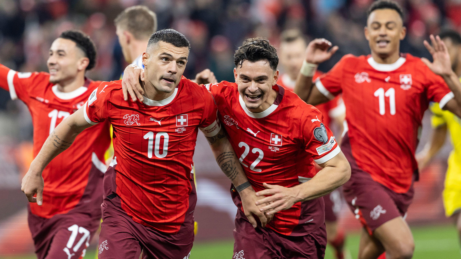 Schweiz i VM 2026 – Allt du behöver veta