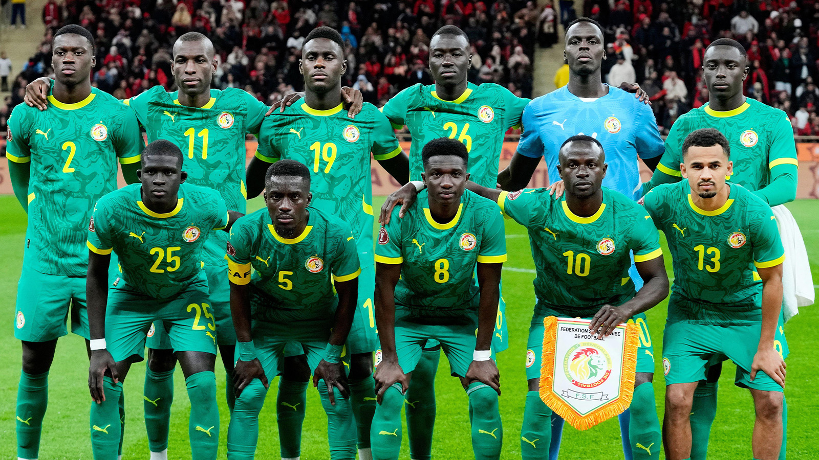 Senegal i VM 2026 – Allt du behöver veta