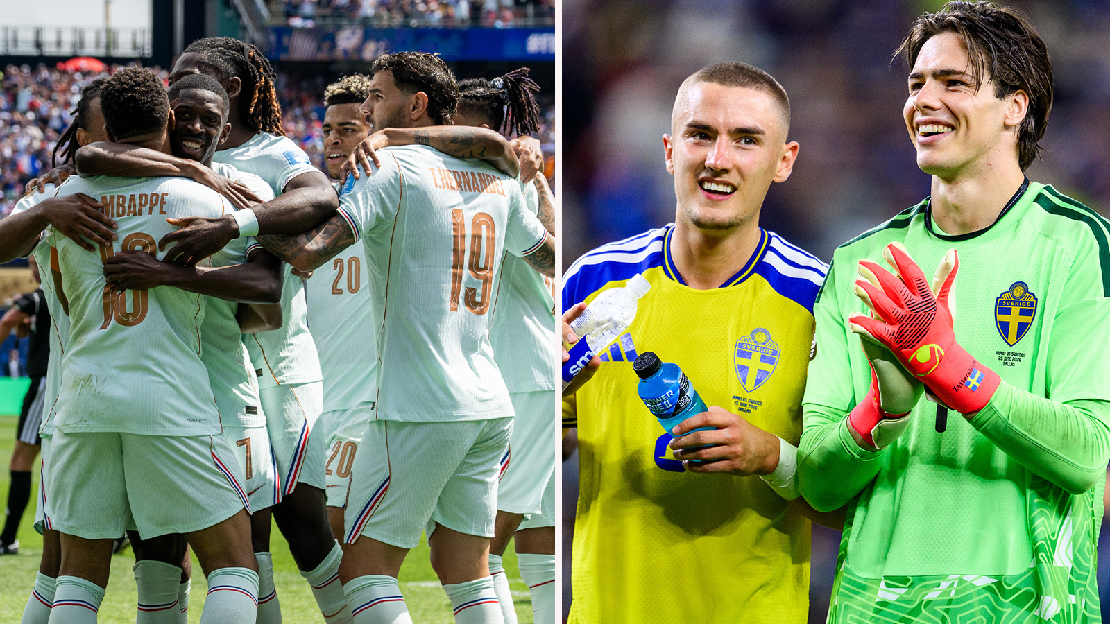 Alla klara sextondelsfinaler i VM