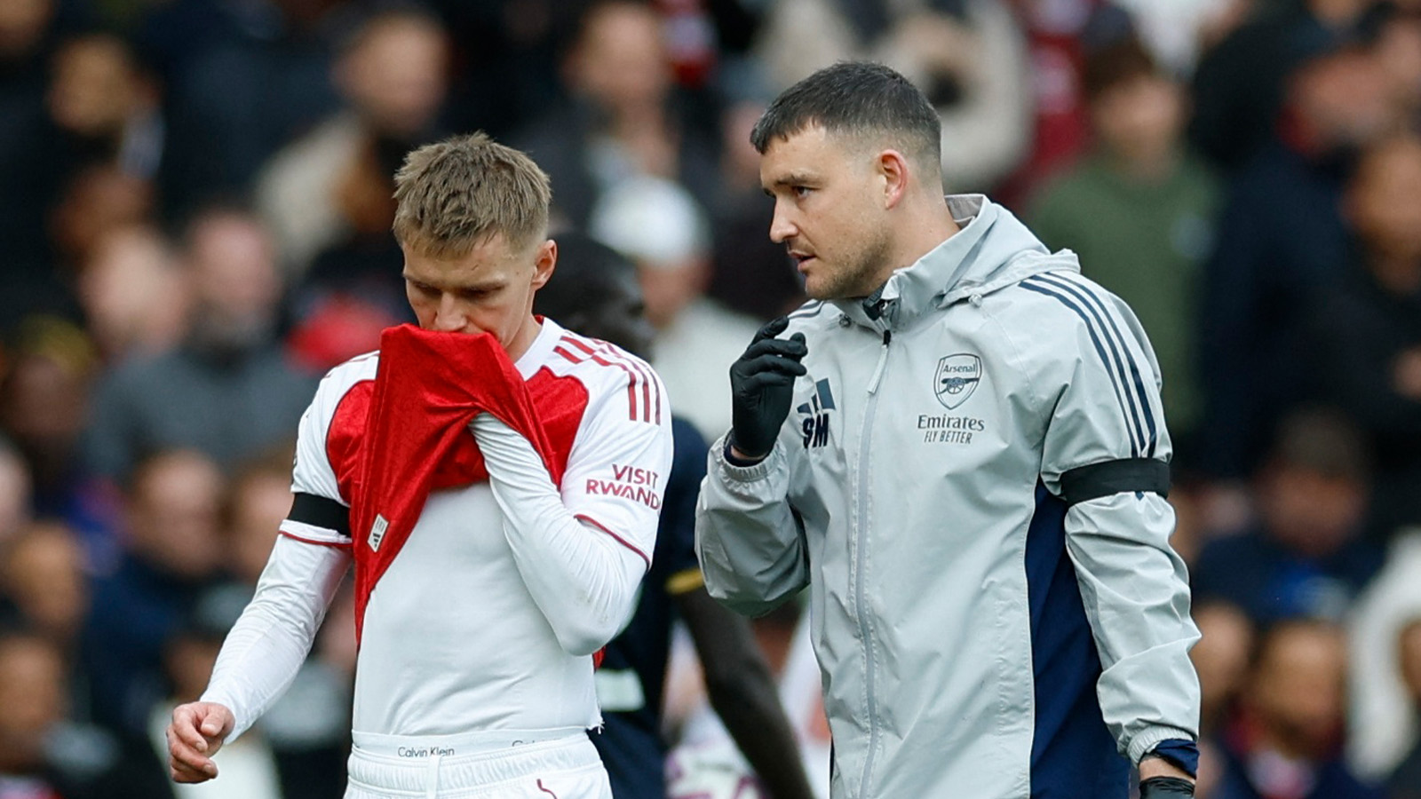 Uppgifter: Arsenal sparkar lagläkaren efter skadefylld säsong