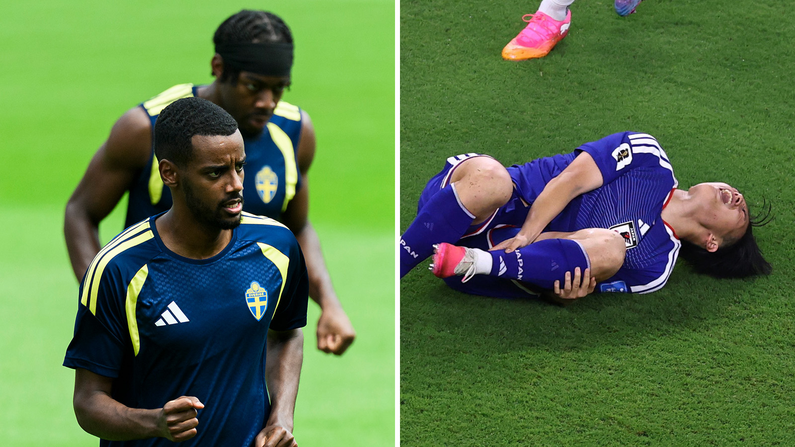 Japan – Sverige: Truppnyheter och förväntade startelvor