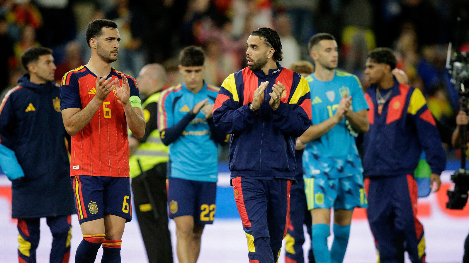 Spaniens missräkning inför VM – kryssade mot Irak