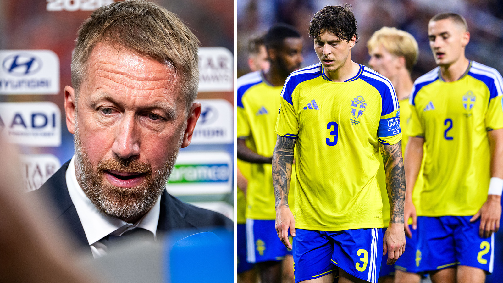 Mörka siffrorna: Sverige vinner en av tio matcher mot Frankrike