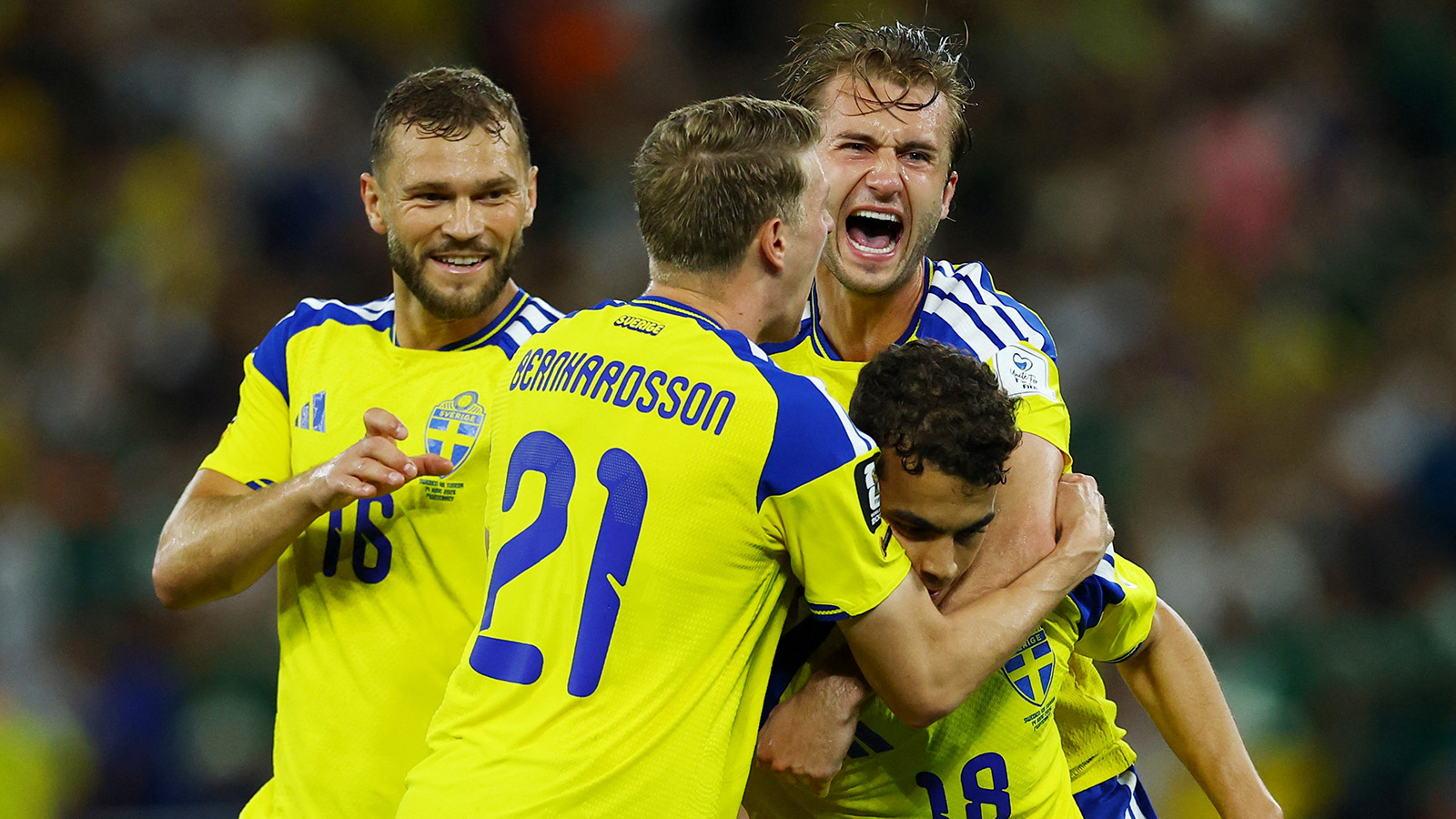 Det händer om Sverige VINNER mot Japan