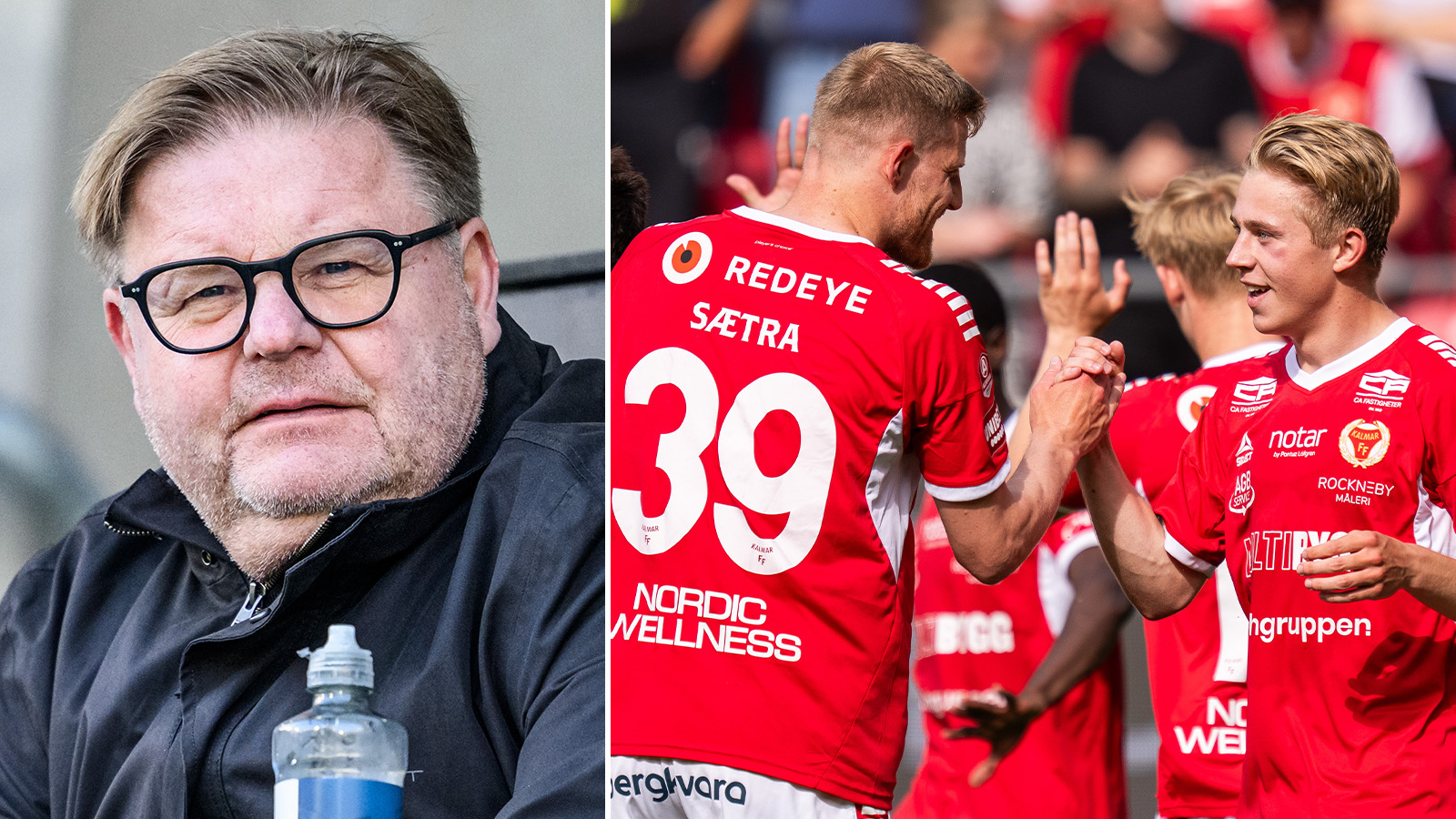 Swärdh om KFF-resan: ”Sålt spelare för över 100 miljoner”