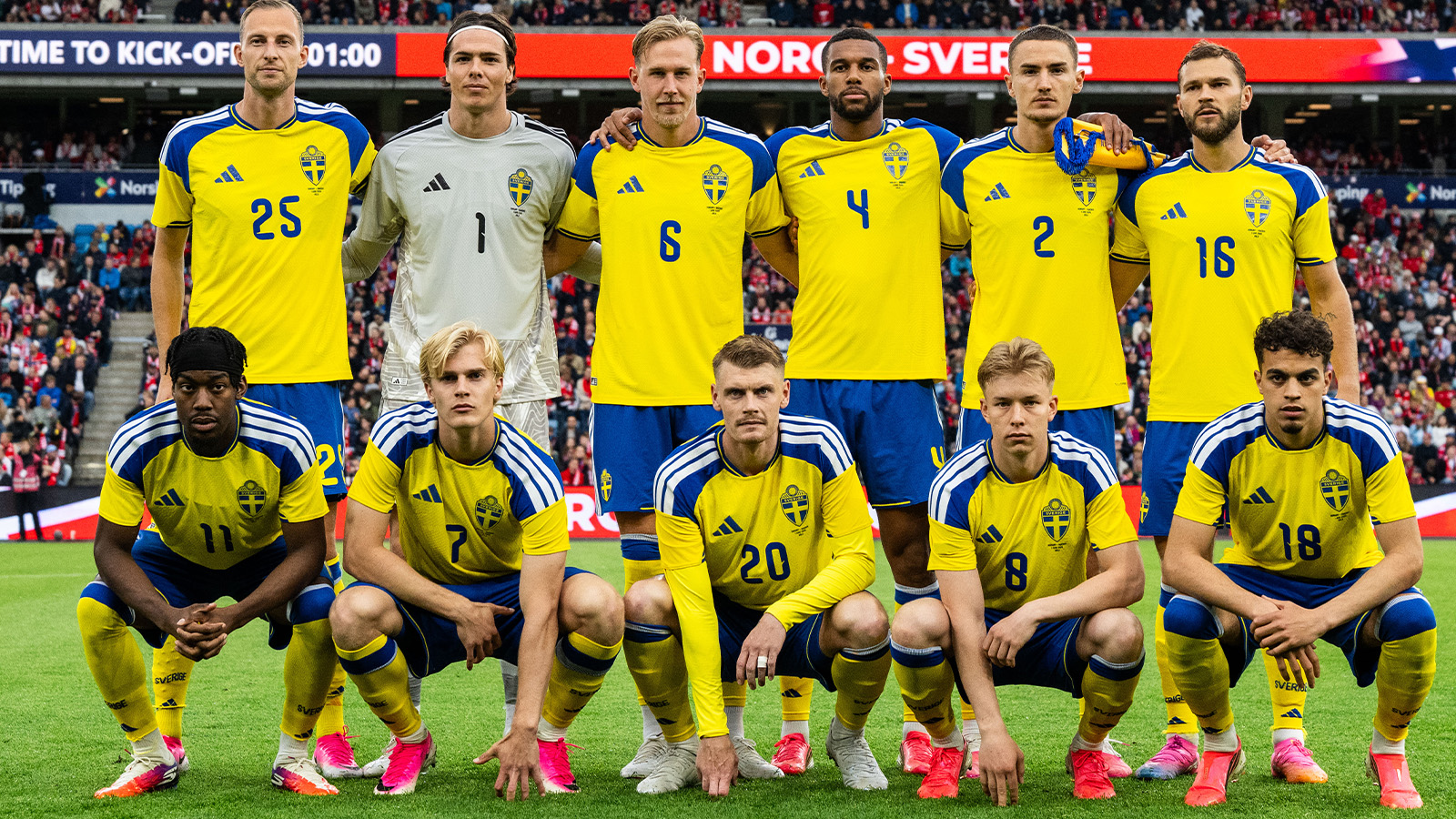 TV-guide: Så ser du Sveriges VM-genrep i kväll