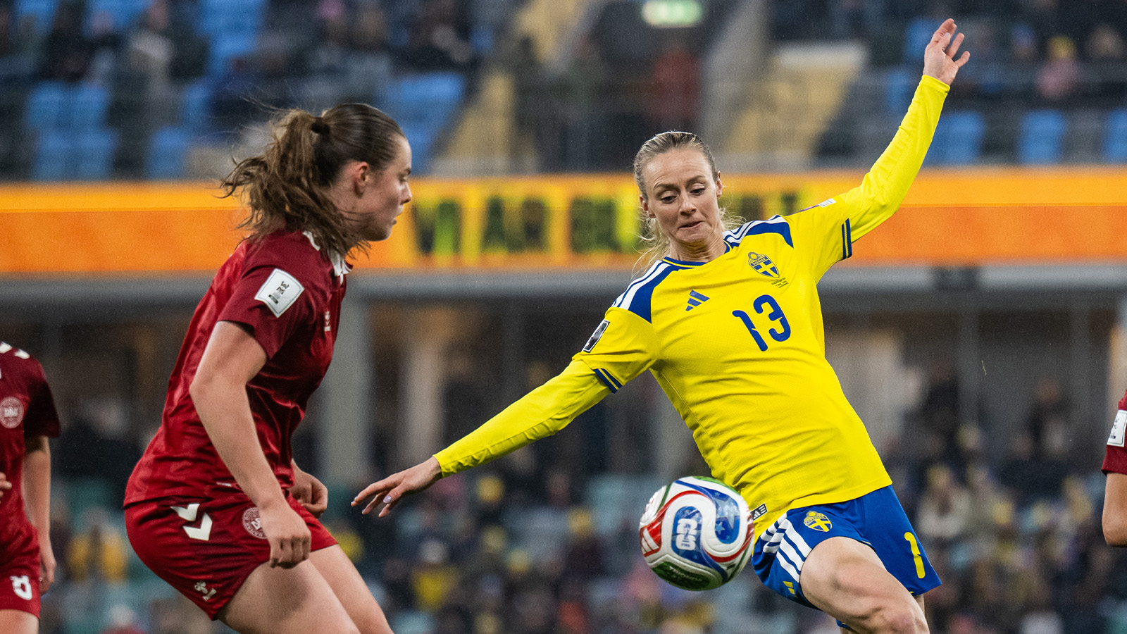 LIVE: VM-kval mellan Danmark – Sverige