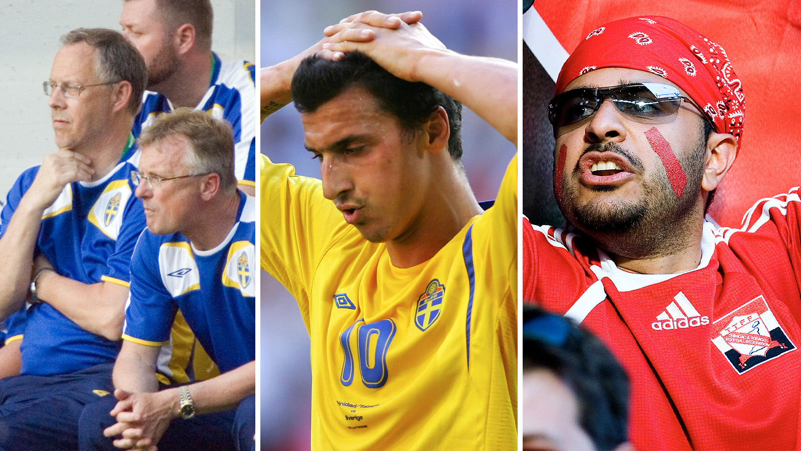 Tillbakablick: Fiaskot mot Trinidad och Tobago 2006 