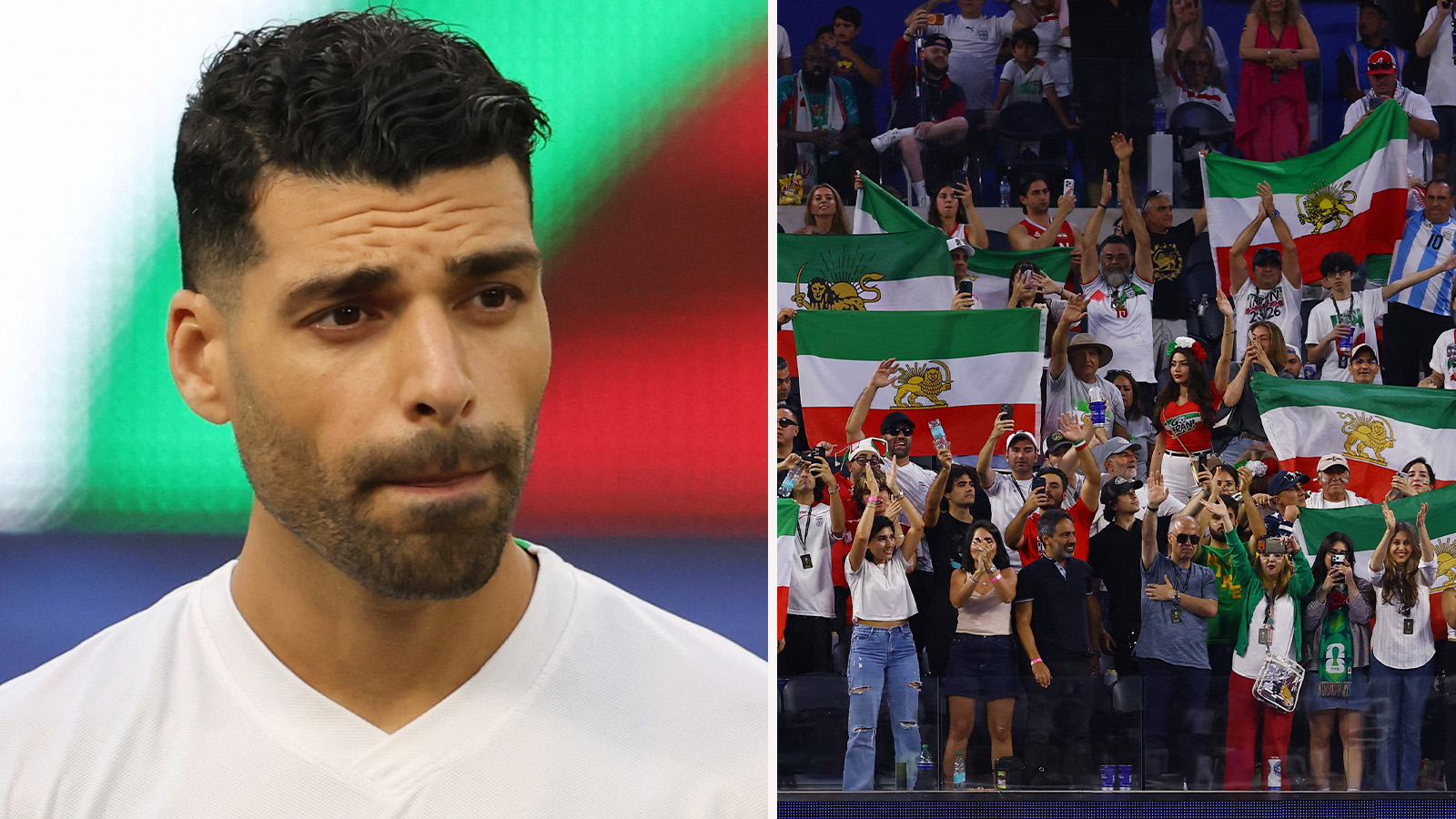 Iranska stjärnan: ”Allting är en katastrof”