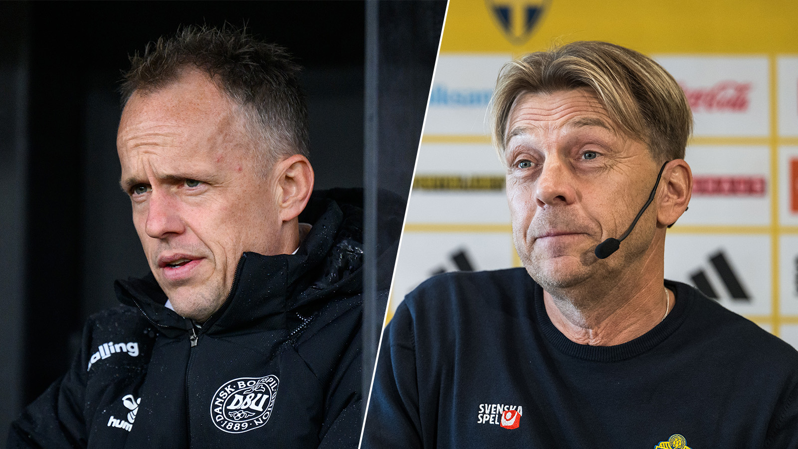 JUST NU: Så startar Sverige i gruppfinalen mot Danmark