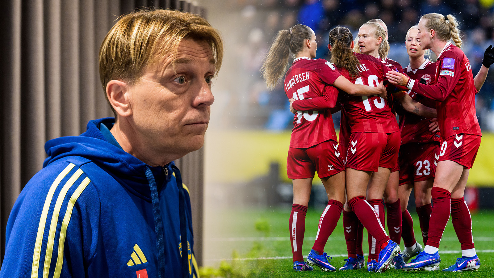 Sverige har kniven mot strupen i Danmark: ”Måste vinna”