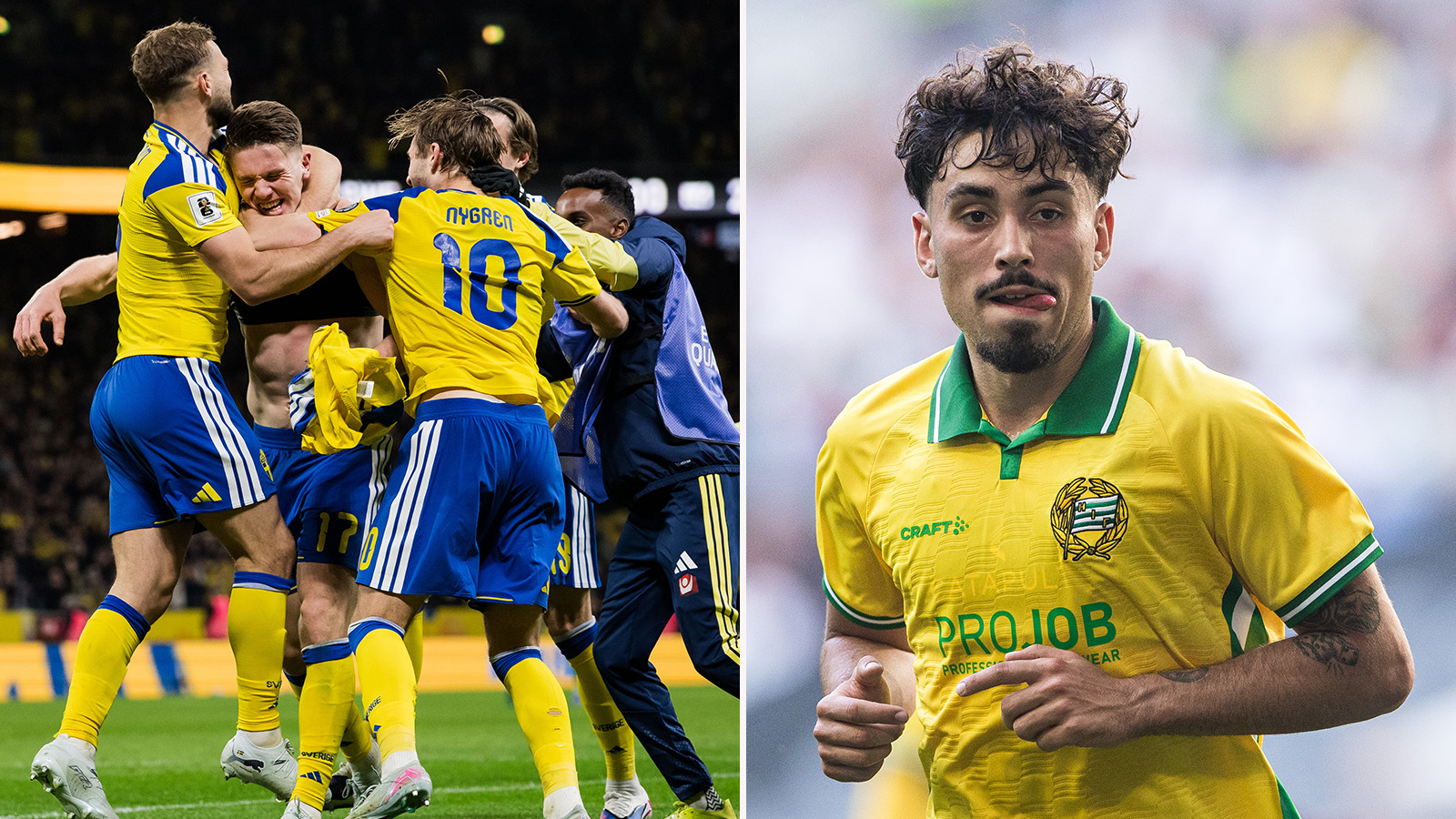 Sverige – Tunisien: Truppnyheter och förväntade startelvor