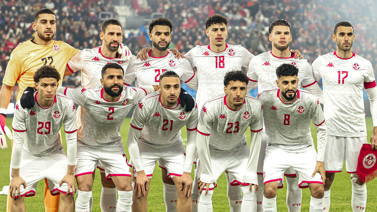 Tunisien i VM 2026 – Allt du behöver veta