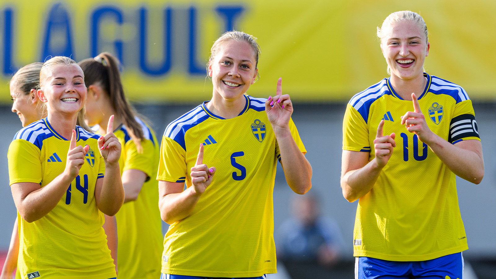 Stabil seger mot Norge – Bogeres debut för Blågult