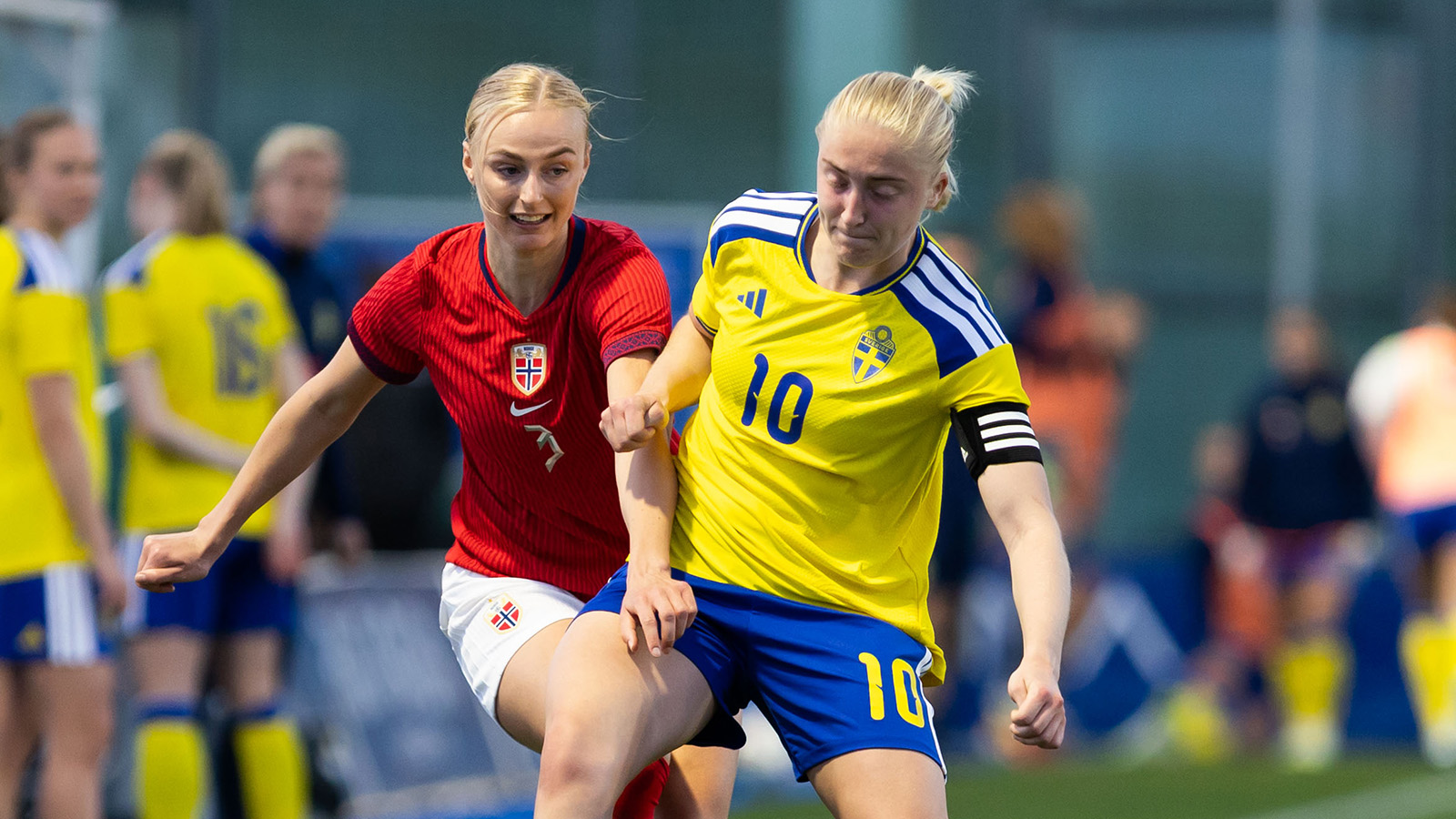 JUST NU: Så startar U23-landslaget mor Norge