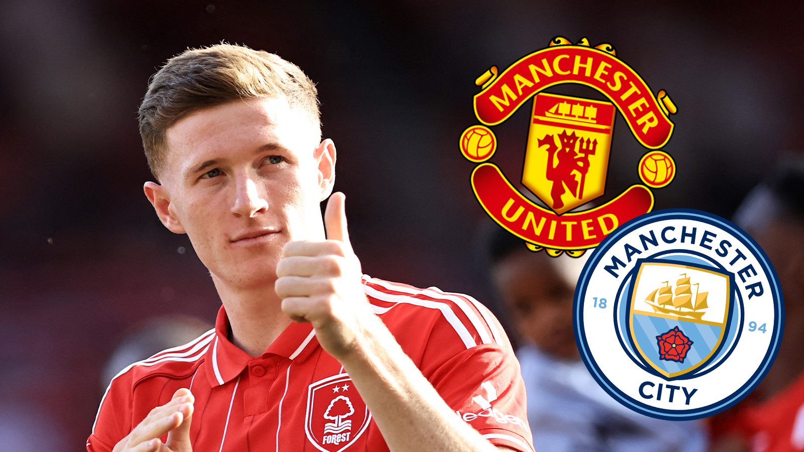 Uppgifter: United redo att utmana City om Anderson
