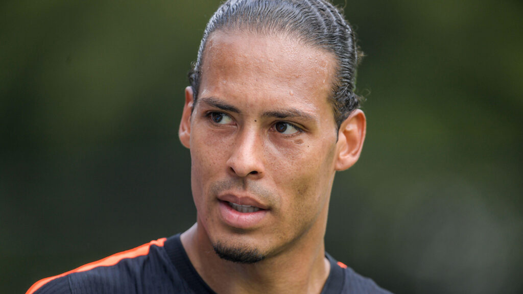 Zeist, Netherlands. 31 maj 2026. Virgil van Dijk från Netherlands under en träningssession med det nederländska landslaget på KNVB Campus. (Foto: Dennis Bresser/Orange Pictures) Källa: Orange Pics BV/Alamy Live News.

