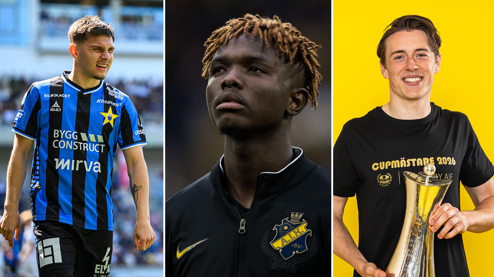 LISTA: Tio stjärnor som kan lämna allsvenskan i sommar