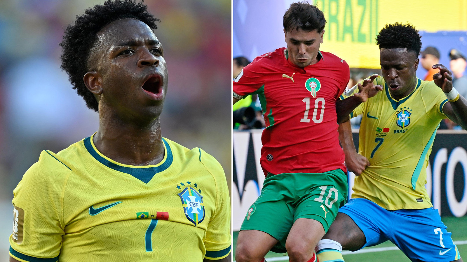 Brasiliens missräkning – tappade poäng i premiären