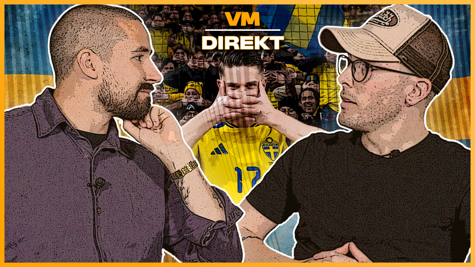 TV: VM-studions sågning: ”Fruktansvärt töntigt”