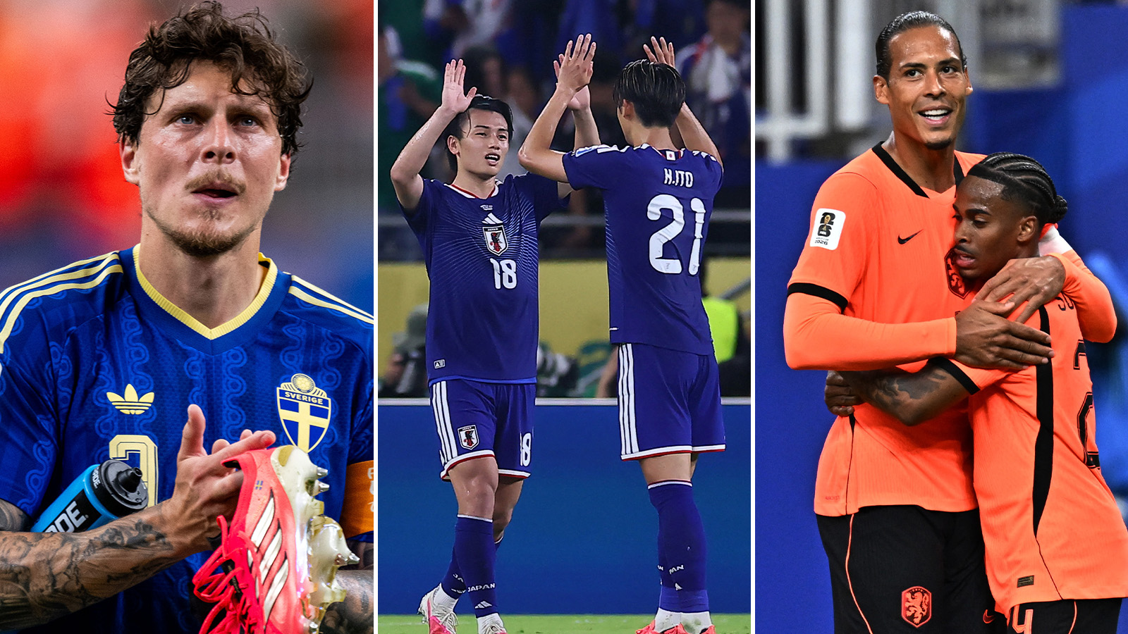 VM-matcher i natt: Kan Sverige stå emot Japans offensiv?