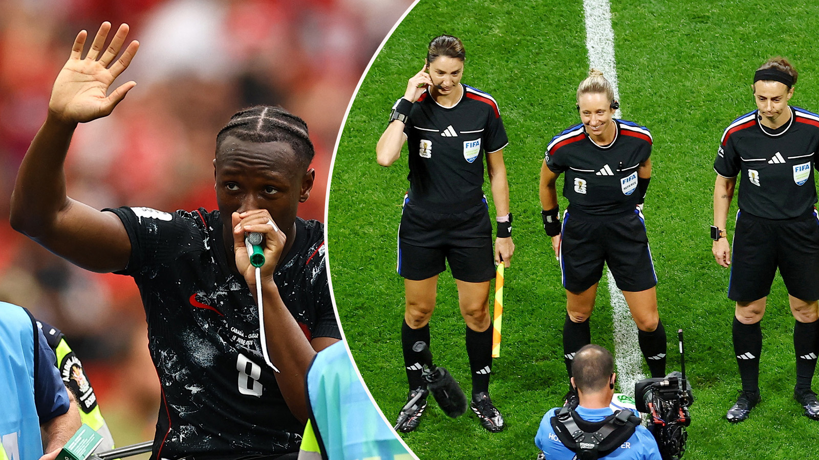 VM medan du sov: ”Skräckskada och kvinnligt domarteam”