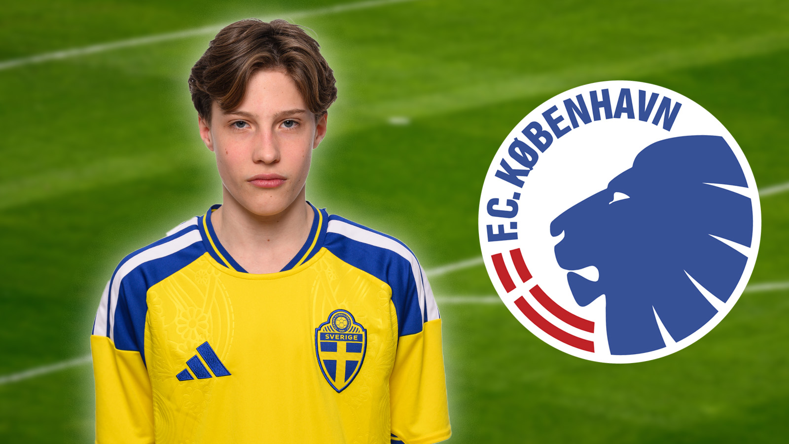 Klart: FC Köpenhamn värvar svensk 15-åring