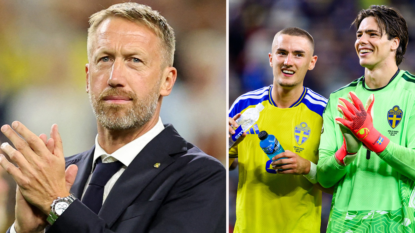 Potter om målvaktsvalet: ”Då kommer ni jaga mig”