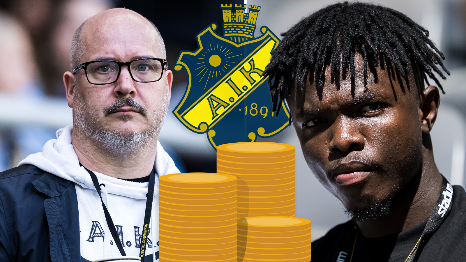 Så kan Zadok Yohanna rädda (!) AIK:s kris