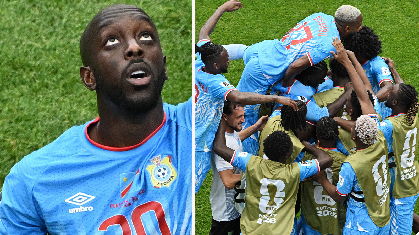 Historisk målskytt för Kongo: ”Har inte tagit in det än”