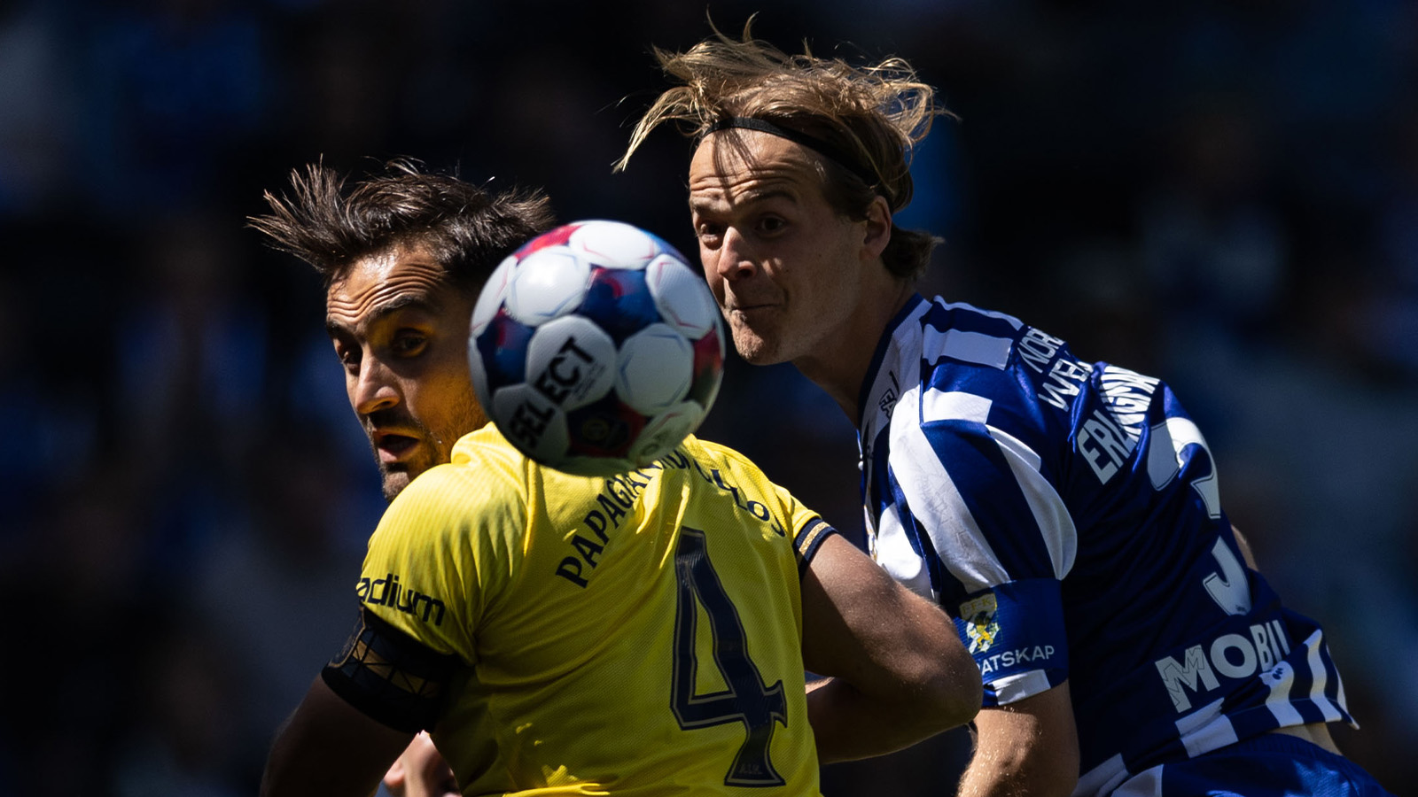 JUST NU: IFK Göteborg leder mot AIK