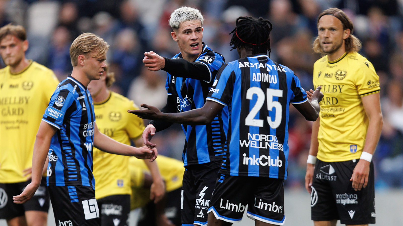 Galen match på Studenternas – Mjällby kvitterade på stopptid