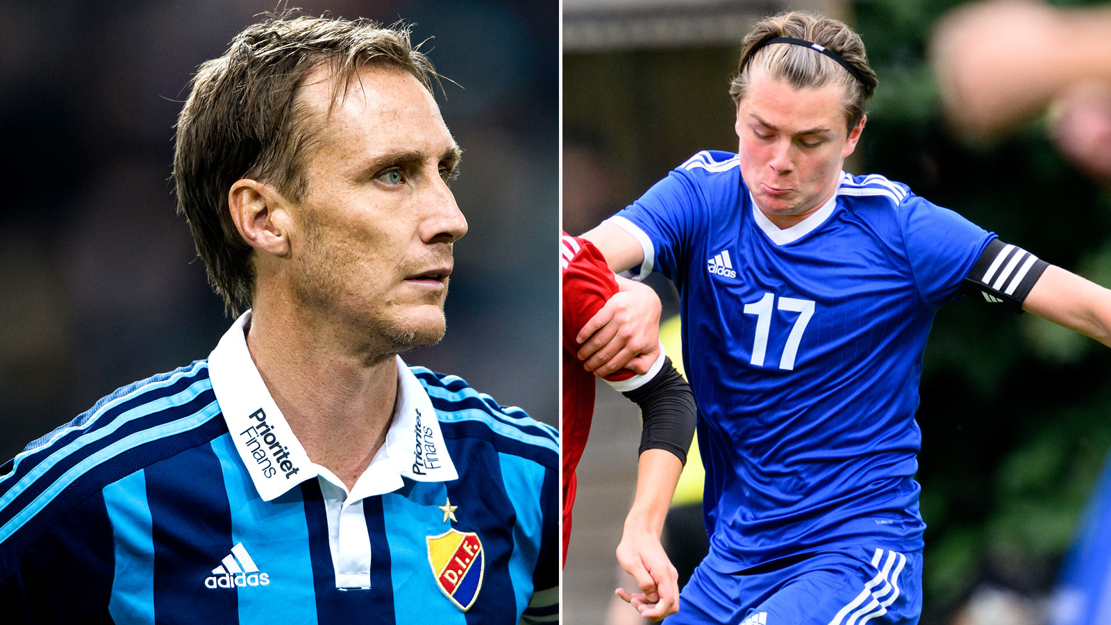 Klubbikonens son till Djurgården: ”Försöka slå farsan”