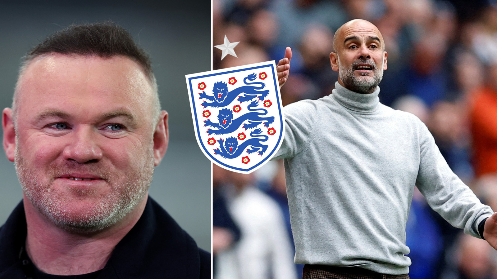 Rooney: Guardiola är enda alternativet