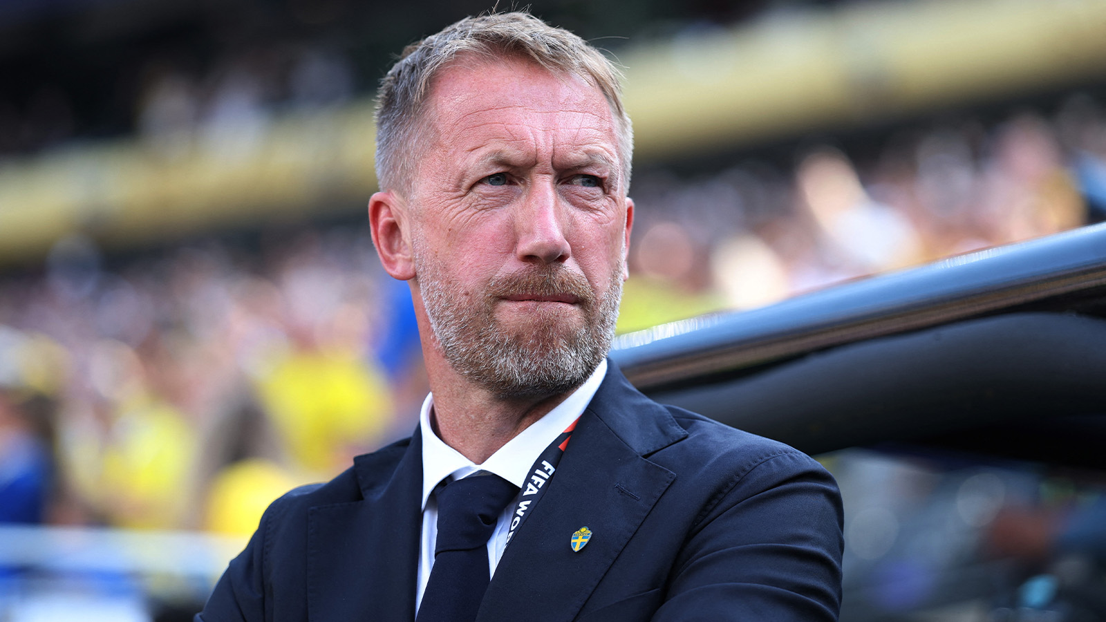 Graham Potter: ”Vi var inte redo att åka hem”