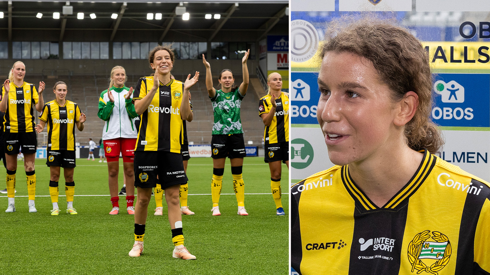 Talangens mål efter drömdebuten: ”Vi ska ta SM-guld”
