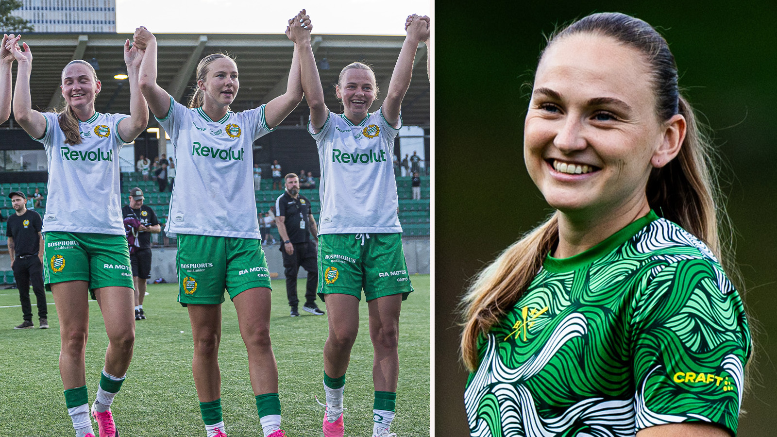 Tillbaka efter skada: ”Älskar att spela här”