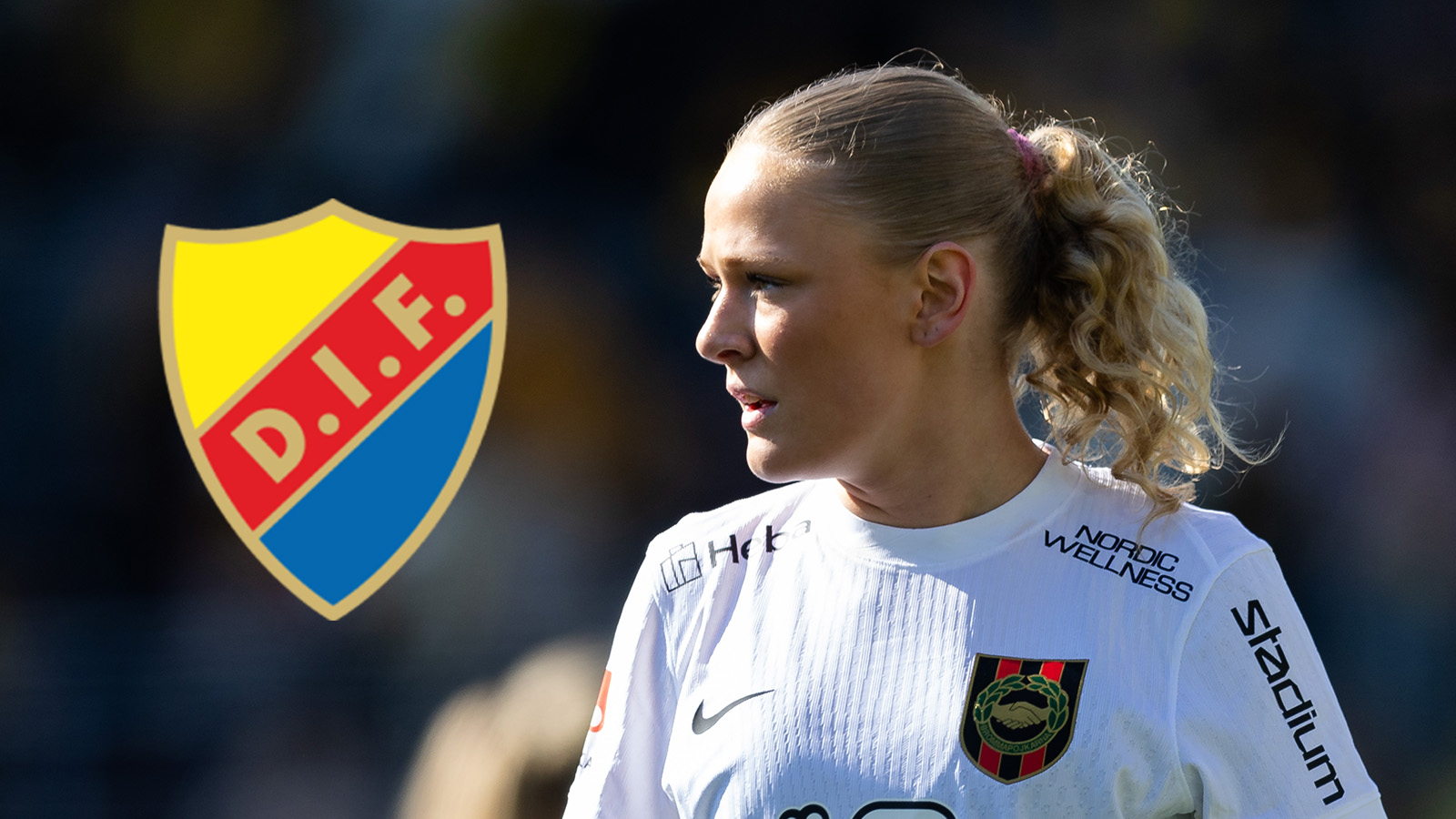 Officiellt: Djurgården värvar Lovis-Esmeralda Bång