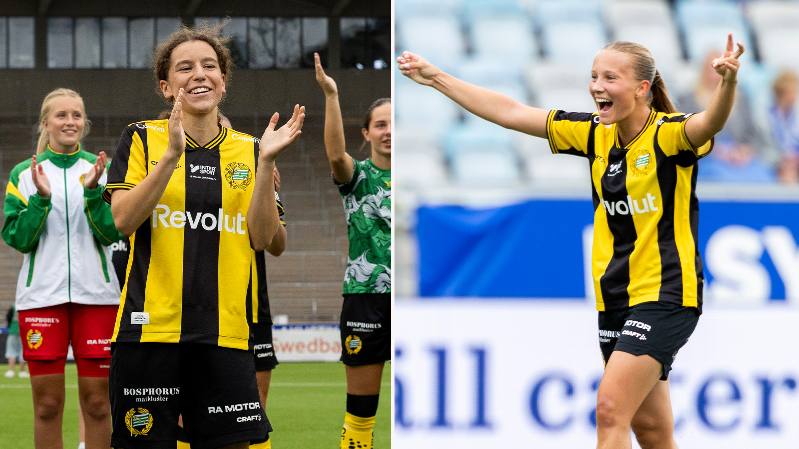 Talangen hyllar debutanten: ”Jag är jätteglad för hennes skull”